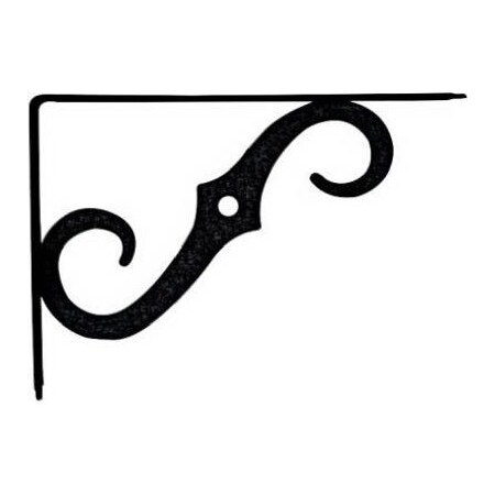 National Mfg 10x7 ANT BLK Bracket N229-450